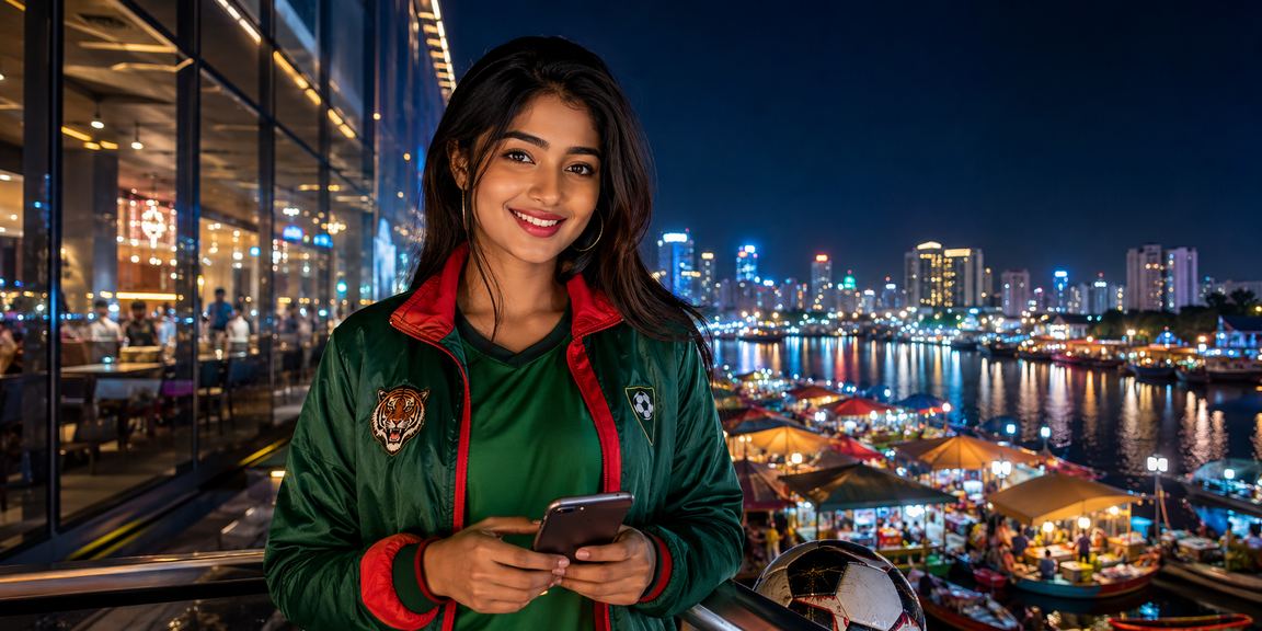 বরিশালের ক্রিকেট সমর্থক bd688 - এ বেটিং করছেন