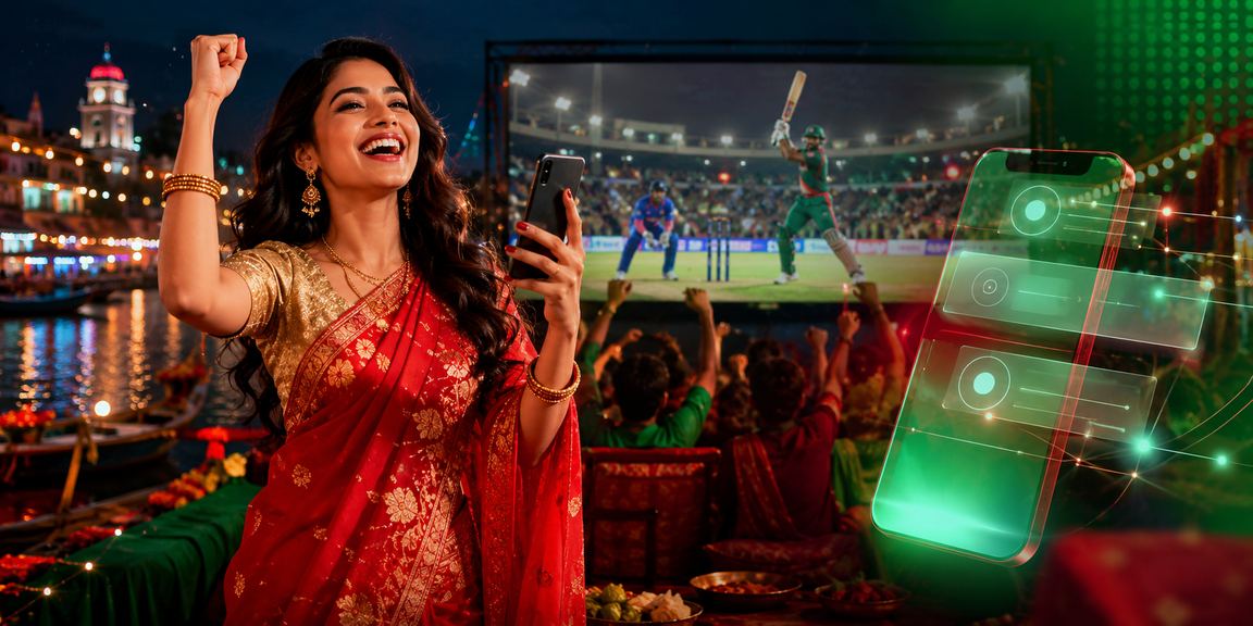বরিশালে ক্রিকেট ম্যাচের উত্তেজনায় স্পোর্টস বেটিং উপভোগ