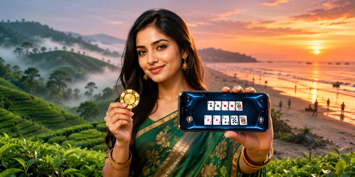 চট্টগ্রামের চা বাগানে মোবাইলে স্পোর্টস ইভেন্ট দেখার মুহূর্ত