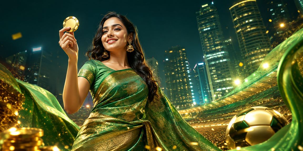 ঢাকায় স্মার্টফোনে অনলাইন বেটিং করছেন একজন আধুনিক বাংলাদেশি নারী